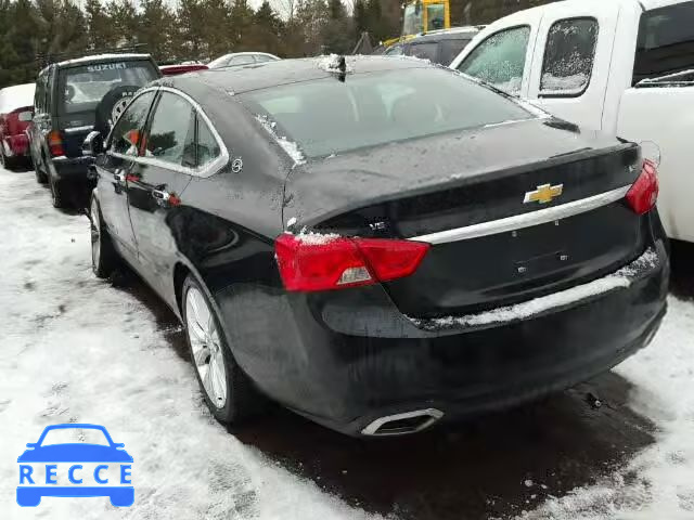 2017 CHEVROLET IMPALA LTZ 1G1145S39HU121278 зображення 2