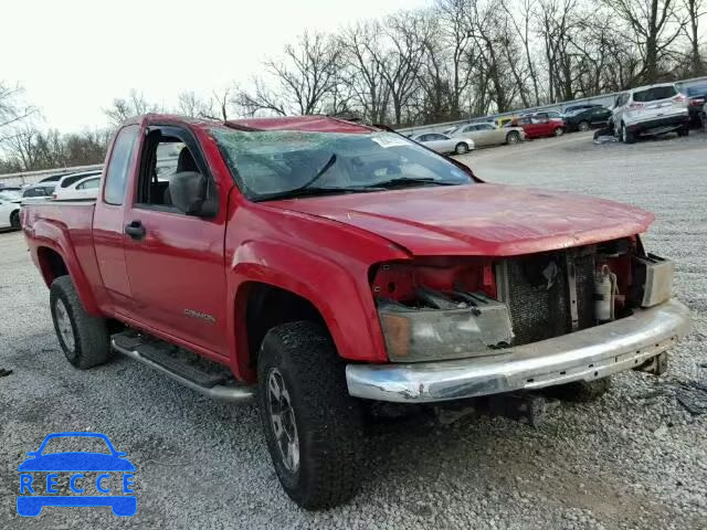 2004 GMC CANYON 1GTDS196548102457 image 0