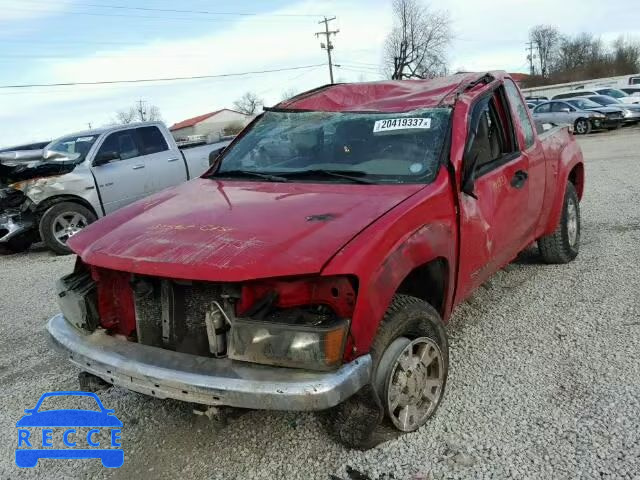 2004 GMC CANYON 1GTDS196548102457 image 1