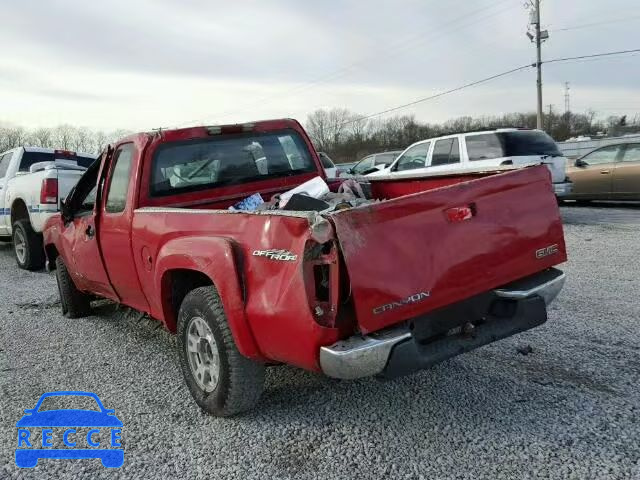 2004 GMC CANYON 1GTDS196548102457 image 2