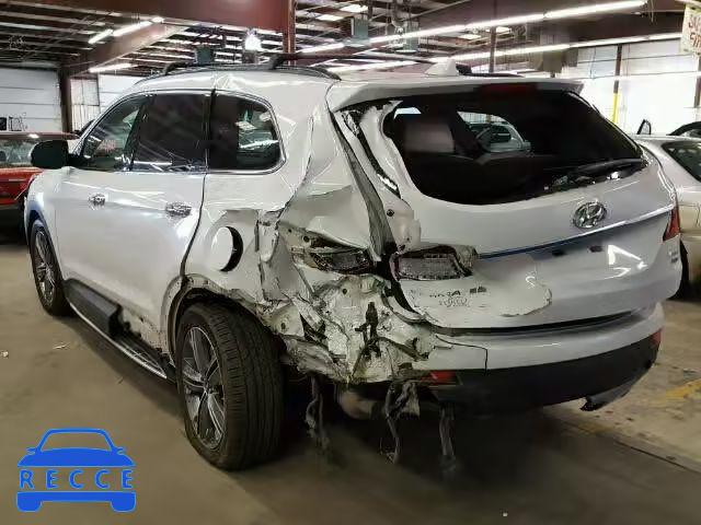 2014 HYUNDAI SANTA FE L KM8SRDHFXEU052472 зображення 2