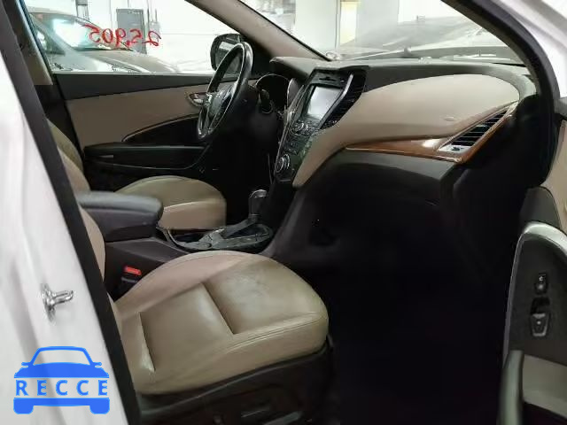 2014 HYUNDAI SANTA FE L KM8SRDHFXEU052472 зображення 4