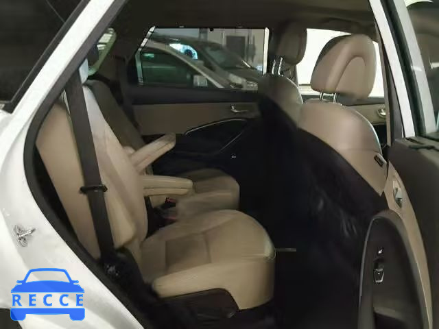 2014 HYUNDAI SANTA FE L KM8SRDHFXEU052472 зображення 5