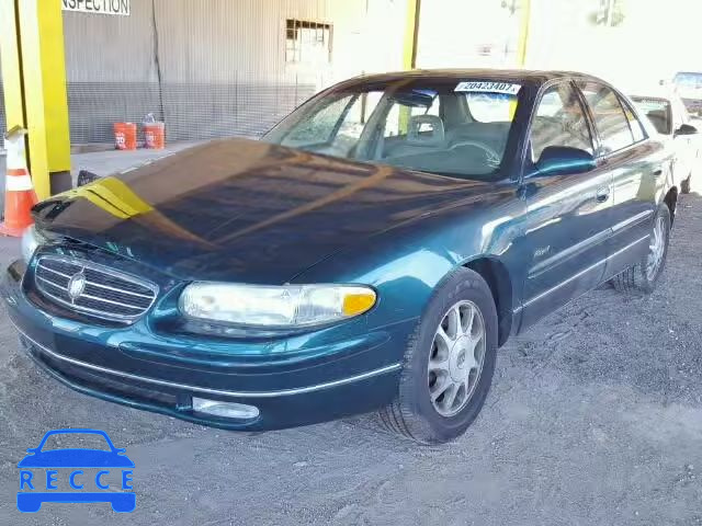 1998 BUICK REGAL LS 2G4WB52K0W1468741 зображення 1