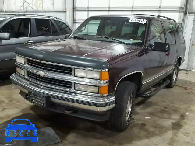 1997 CHEVROLET TAHOE K150 1GNEK13R7VJ362349 image 1