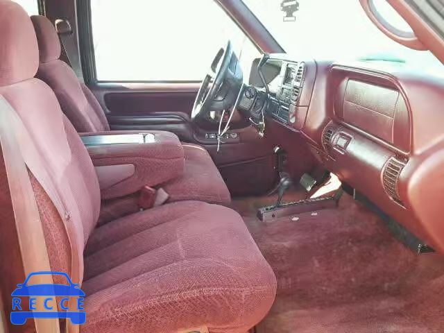 1997 CHEVROLET TAHOE K150 1GNEK13R7VJ362349 image 4