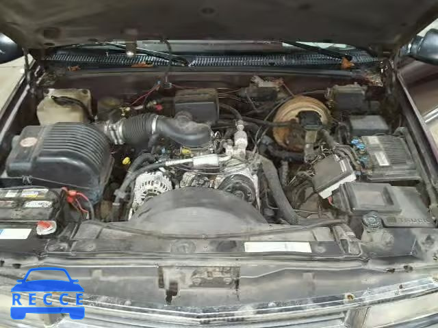 1997 CHEVROLET TAHOE K150 1GNEK13R7VJ362349 image 6