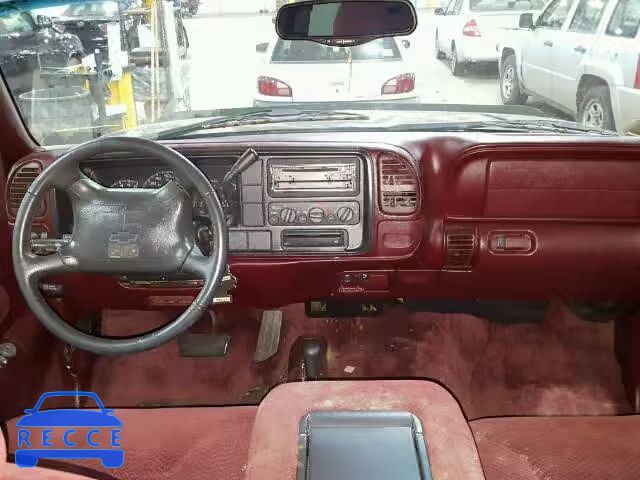1997 CHEVROLET TAHOE K150 1GNEK13R7VJ362349 image 8