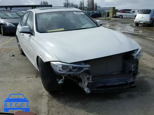 2015 BMW 328I SULEV WBA3C1C50FK123793 image 0