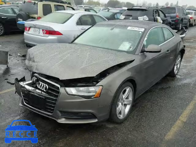 2014 AUDI A5 QUATTRO WAUCFAFR5EA037602 image 1