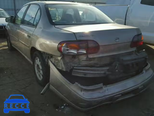 1997 CHEVROLET MALIBU 1G1ND52M7V6101721 image 2
