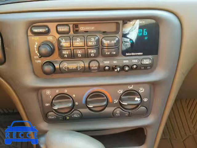 1997 CHEVROLET MALIBU 1G1ND52M7V6101721 image 8