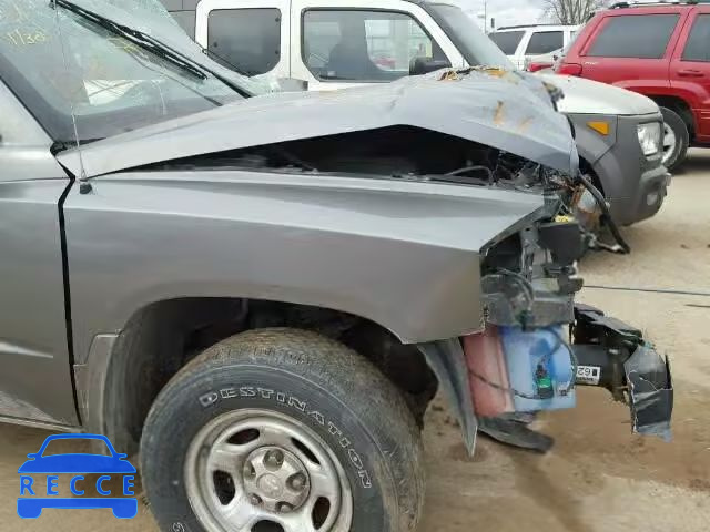 2006 DODGE DAKOTA ST 1D7HW22K26S589373 image 9