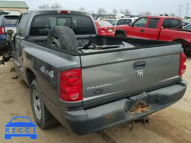2006 DODGE DAKOTA ST 1D7HW22K26S589373 image 2
