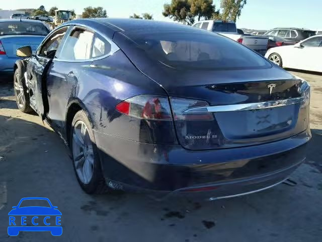 2013 TESLA MODEL S 5YJSA1DN5DFP20564 image 2