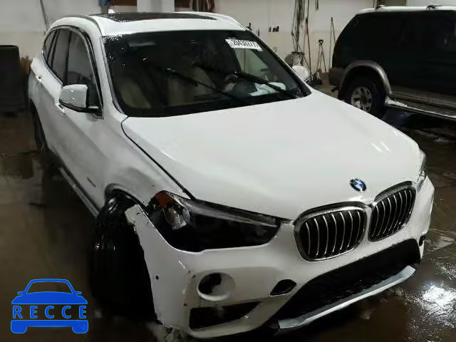 2017 BMW X1 XDRIVE2 WBXHT3C37H5F70230 image 0