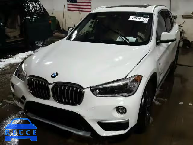 2017 BMW X1 XDRIVE2 WBXHT3C37H5F70230 image 1