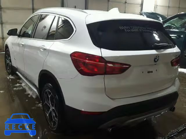 2017 BMW X1 XDRIVE2 WBXHT3C37H5F70230 image 2