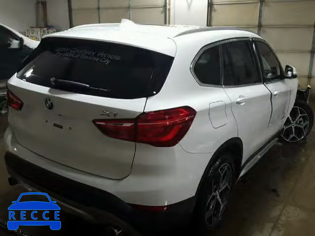 2017 BMW X1 XDRIVE2 WBXHT3C37H5F70230 image 3