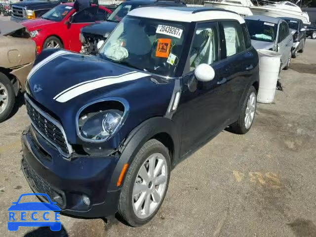 2014 MINI COOPER S C WMWZC3C56EWT00537 image 1