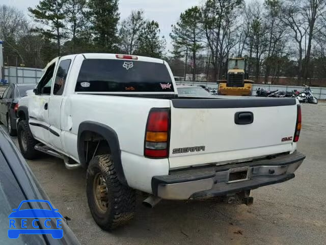 2005 GMC SIERRA C25 1GTHC29U85E136091 image 2