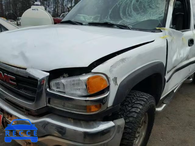 2005 GMC SIERRA C25 1GTHC29U85E136091 image 8