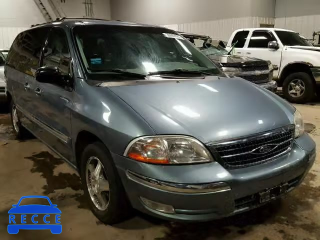 2000 FORD WINDSTAR S 2FMZA5246YBC86024 image 0