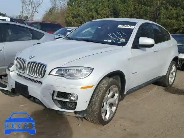 2014 BMW X6 XDRIVE5 5UXFG8C58EL592747 зображення 1