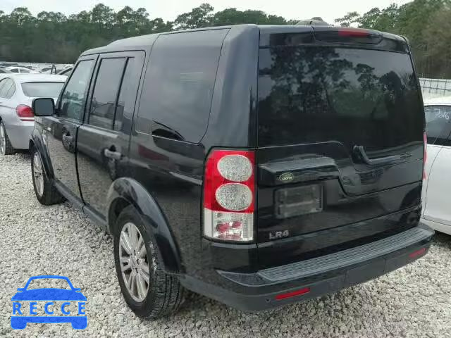 2010 LAND ROVER LR4 HSE LU SALAK2D42AA518252 image 2