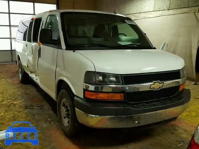 2013 CHEVROLET EXPRESS G3 1GAZG1FG3D1137780 image 0