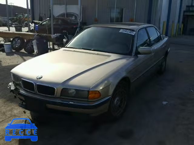 1998 BMW 740IL WBAGJ832XWDM25120 Bild 1