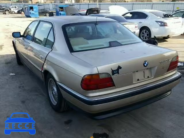 1998 BMW 740IL WBAGJ832XWDM25120 image 2