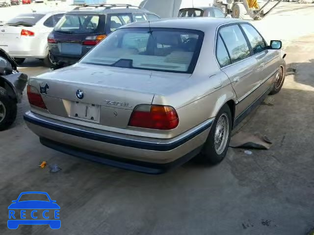 1998 BMW 740IL WBAGJ832XWDM25120 image 3
