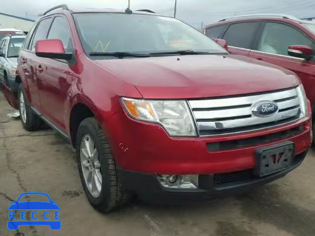 2007 FORD EDGE SEL A 2FMDK48C07BB20693 image 0