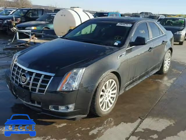 2012 CADILLAC CTS PREMIU 1G6DP5E36C0116890 image 1