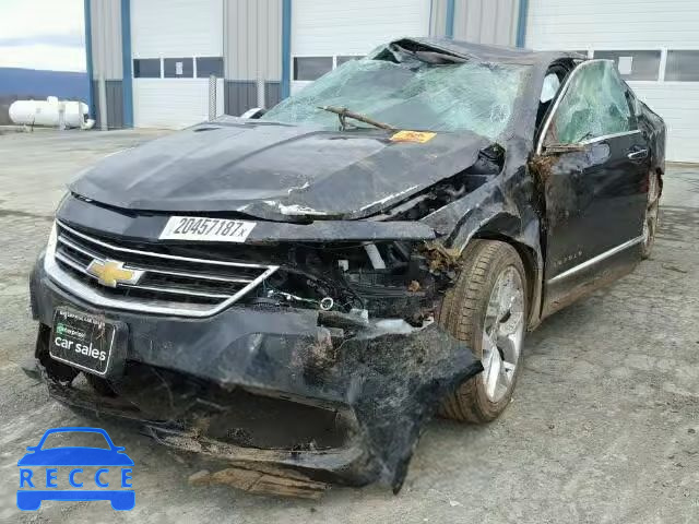 2016 CHEVROLET IMPALA LTZ 2G1145S38G9101275 зображення 1