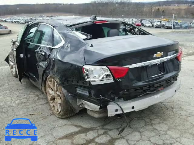 2016 CHEVROLET IMPALA LTZ 2G1145S38G9101275 image 2