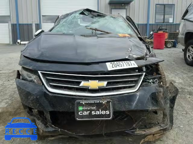 2016 CHEVROLET IMPALA LTZ 2G1145S38G9101275 зображення 8