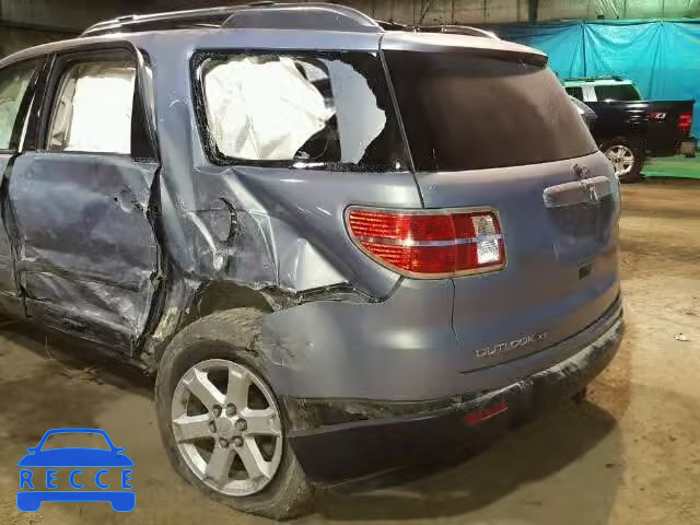 2007 SATURN OUTLOOK XE 5GZER13707J134598 зображення 8