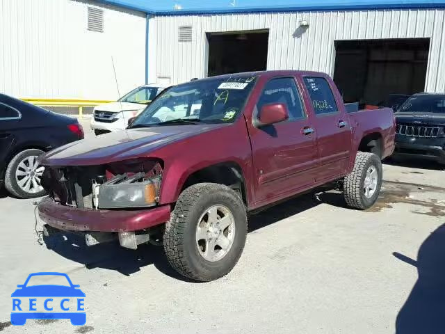 2009 CHEVROLET COLORADO 1GCCS139898154882 image 1