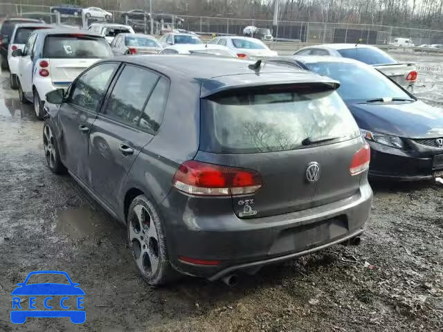 2011 VOLKSWAGEN GTI WVWHV7AJ4BW231360 image 2