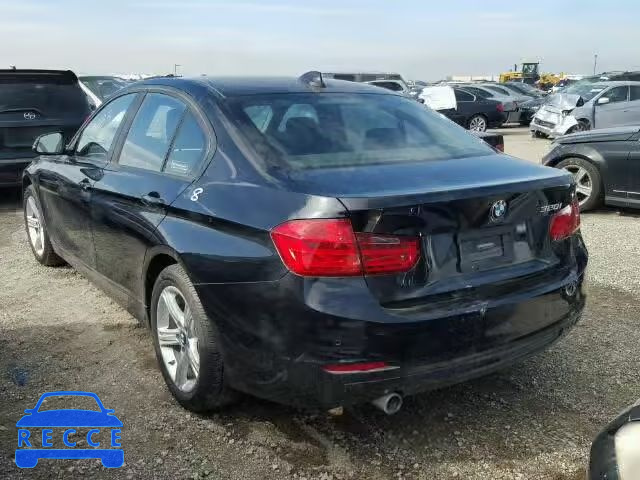 2014 BMW 320I WBA3B1G51ENS81134 зображення 2