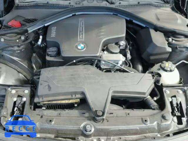 2014 BMW 320I WBA3B1G51ENS81134 зображення 6