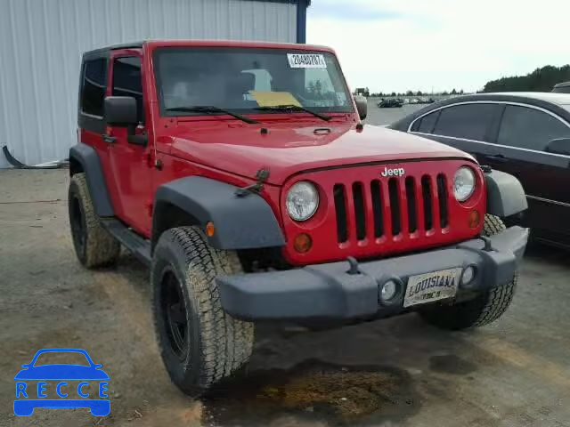 2010 JEEP WRANGLER S 1J4AA2D10AL204727 image 0