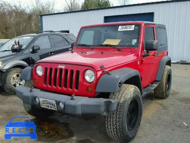 2010 JEEP WRANGLER S 1J4AA2D10AL204727 image 1