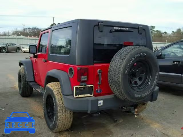 2010 JEEP WRANGLER S 1J4AA2D10AL204727 image 2