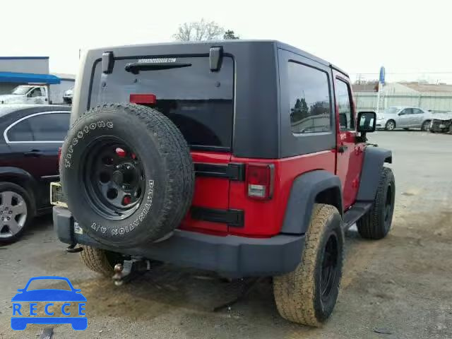 2010 JEEP WRANGLER S 1J4AA2D10AL204727 image 3