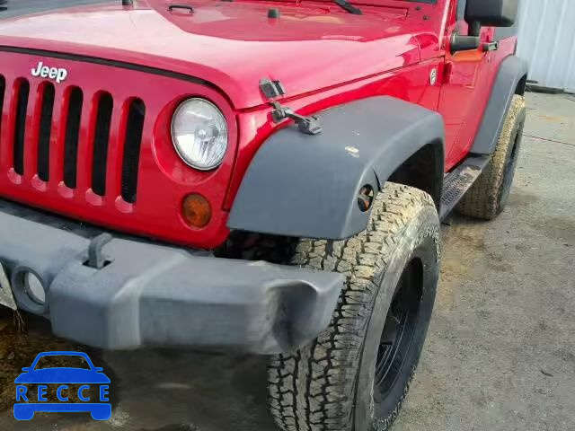 2010 JEEP WRANGLER S 1J4AA2D10AL204727 image 8