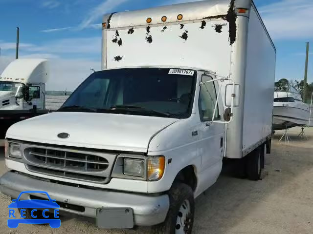 2000 FORD E350 SUPER 1FDWE35L6YHA20665 Bild 1