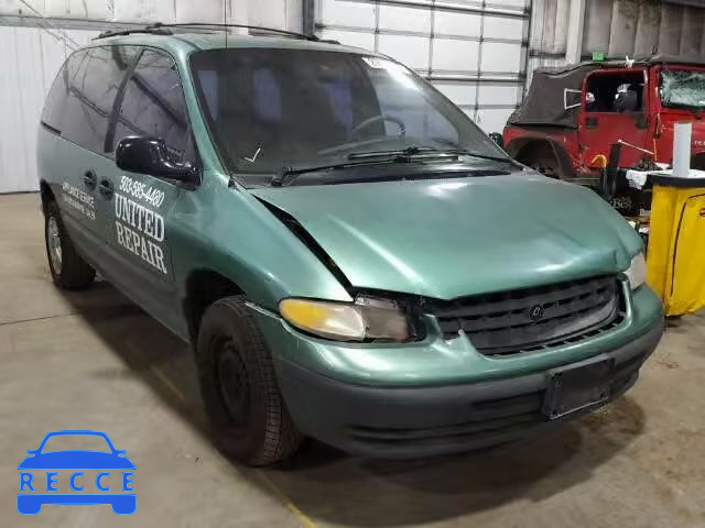 1998 PLYMOUTH VOYAGER SE 2P4GP4532WR698433 image 0